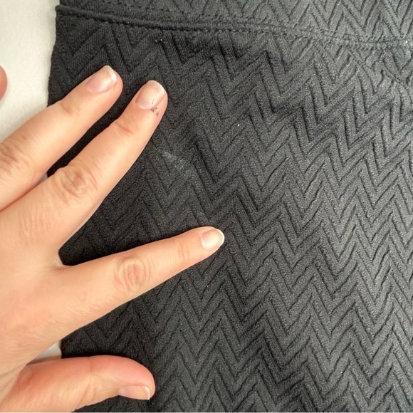 Bathany Mota black leggings size‎ large - Picture 2 of 4